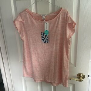 New with tags button back top